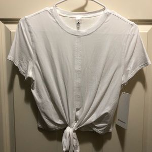 Lululemon shirt Time To Restore